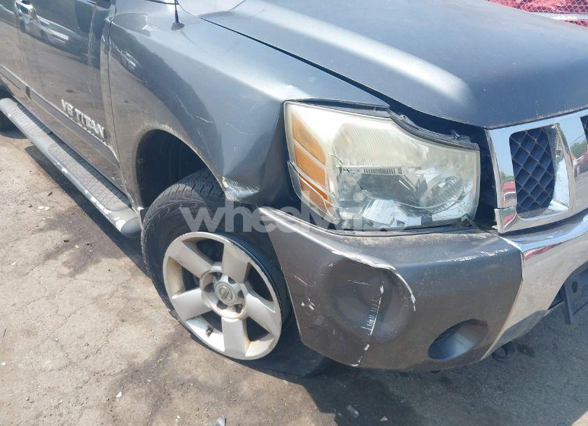 Photo 6 of 2006 Nissan Titan SE (VIN 1N6AA07B76N512436)