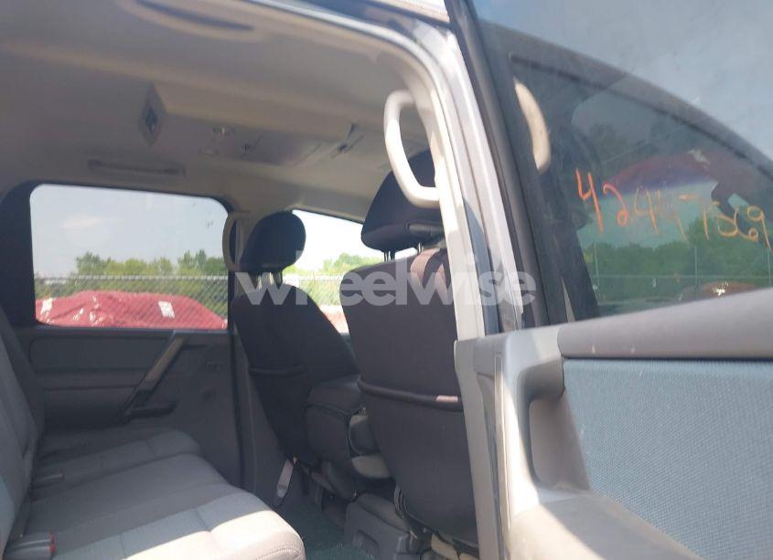 Photo 8 of 2006 Nissan Titan SE (VIN 1N6AA07B76N512436)