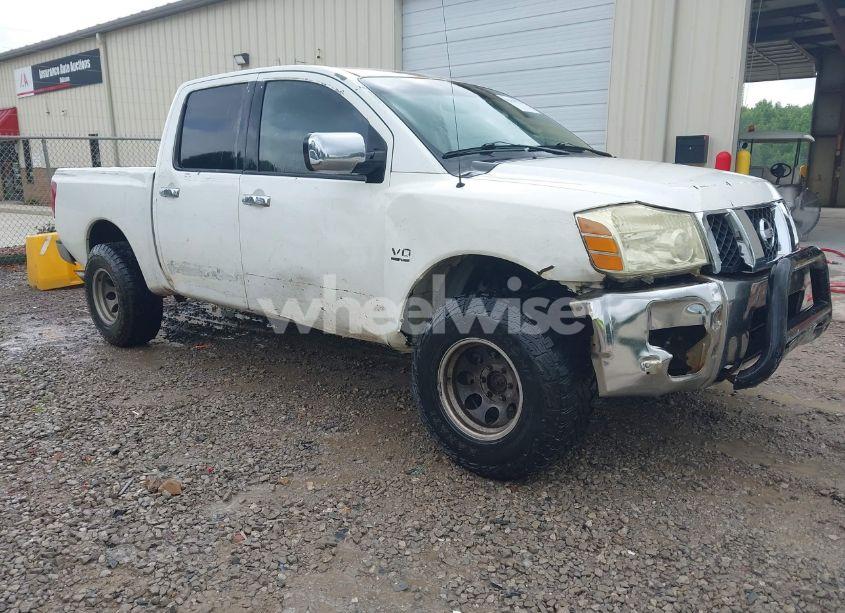 2004 Nissan Titan SE (VIN 1N6AA07B84N520753) main photo