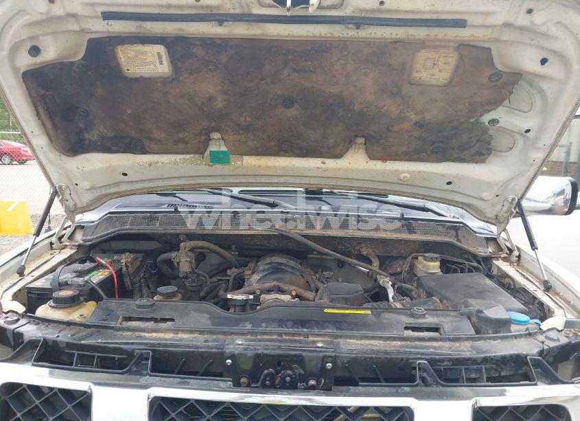 Photo 10 of 2004 Nissan Titan SE (VIN 1N6AA07B84N520753)