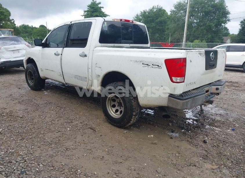 Photo 3 of 2004 Nissan Titan SE (VIN 1N6AA07B84N520753)