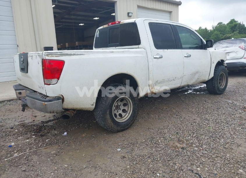 Photo 4 of 2004 Nissan Titan SE (VIN 1N6AA07B84N520753)