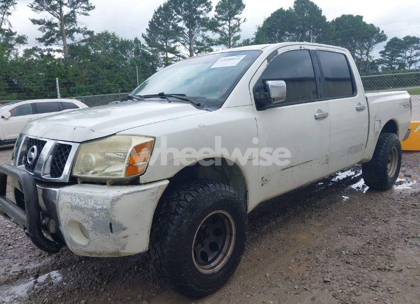 Photo 6 of 2004 Nissan Titan SE (VIN 1N6AA07B84N520753)