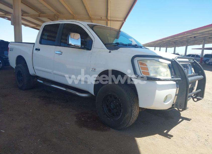 2004 Nissan Titan SE (VIN 1N6AA07B84N543725) main photo