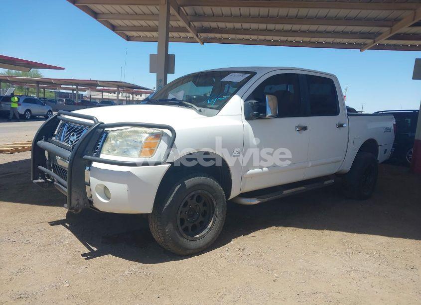 Photo 2 of 2004 Nissan Titan SE (VIN 1N6AA07B84N543725)