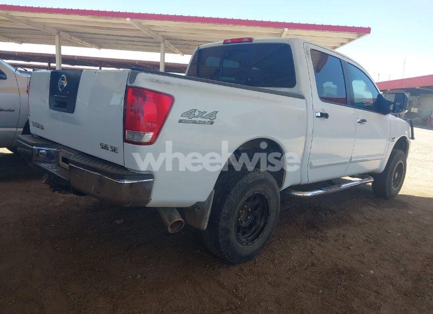 Photo 4 of 2004 Nissan Titan SE (VIN 1N6AA07B84N543725)