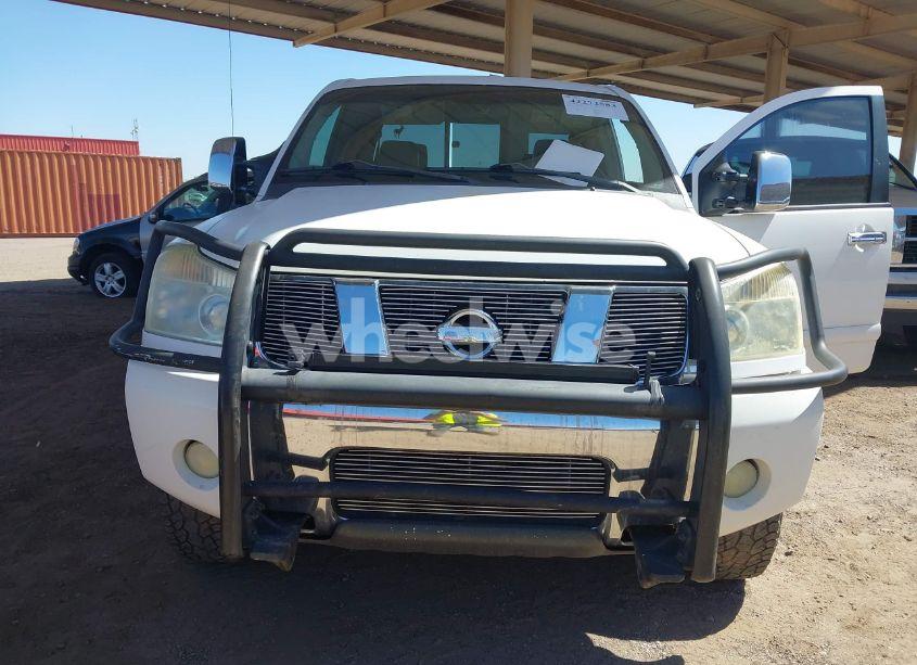 Photo 6 of 2004 Nissan Titan SE (VIN 1N6AA07B84N543725)