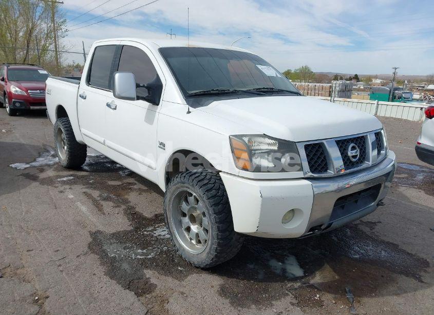2004 Nissan Titan LE (VIN 1N6AA07B84N550982) main photo