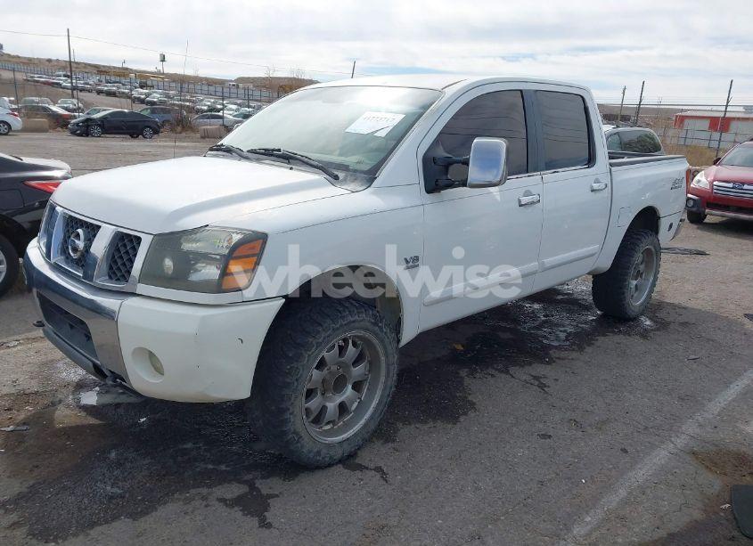 Photo 2 of 2004 Nissan Titan LE (VIN 1N6AA07B84N550982)