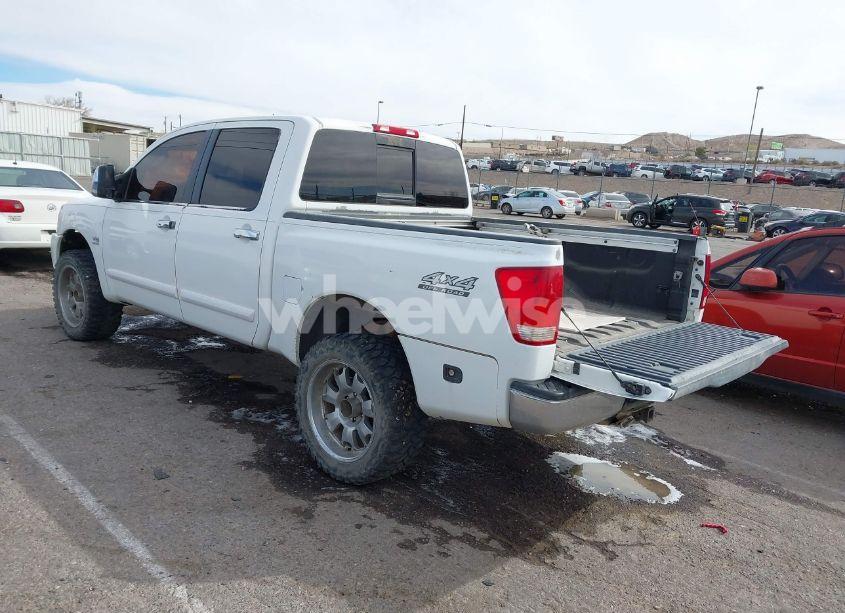 Photo 3 of 2004 Nissan Titan LE (VIN 1N6AA07B84N550982)