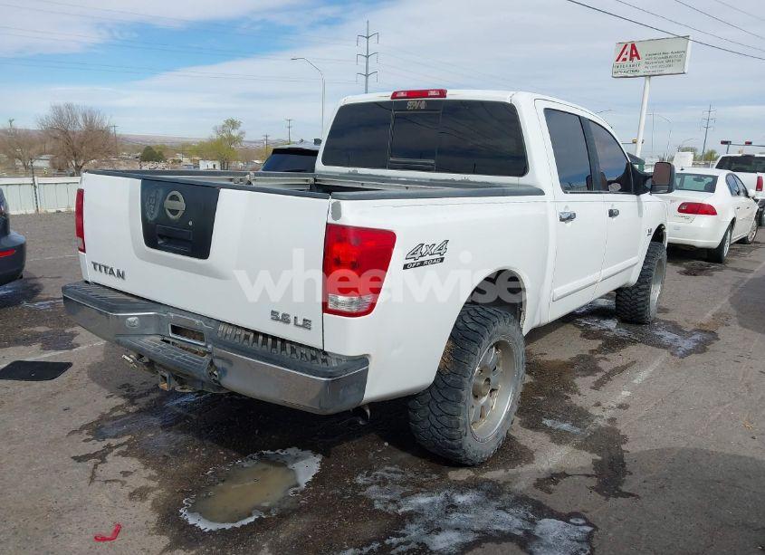 Photo 4 of 2004 Nissan Titan LE (VIN 1N6AA07B84N550982)