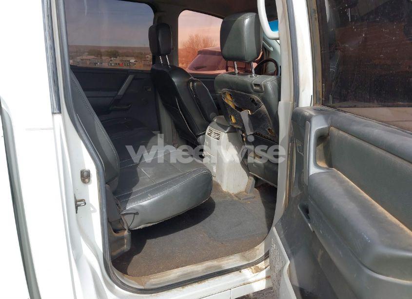 Photo 8 of 2004 Nissan Titan LE (VIN 1N6AA07B84N550982)