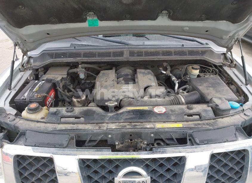 Photo 10 of 2004 Nissan Titan LE (VIN 1N6AA07B84N571752)