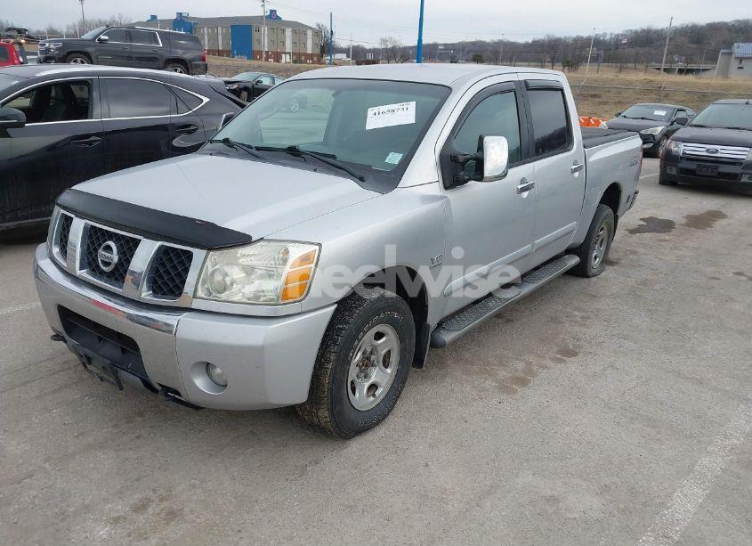 Photo 2 of 2004 Nissan Titan LE (VIN 1N6AA07B84N571752)