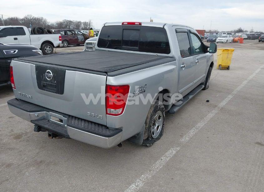 Photo 4 of 2004 Nissan Titan LE (VIN 1N6AA07B84N571752)
