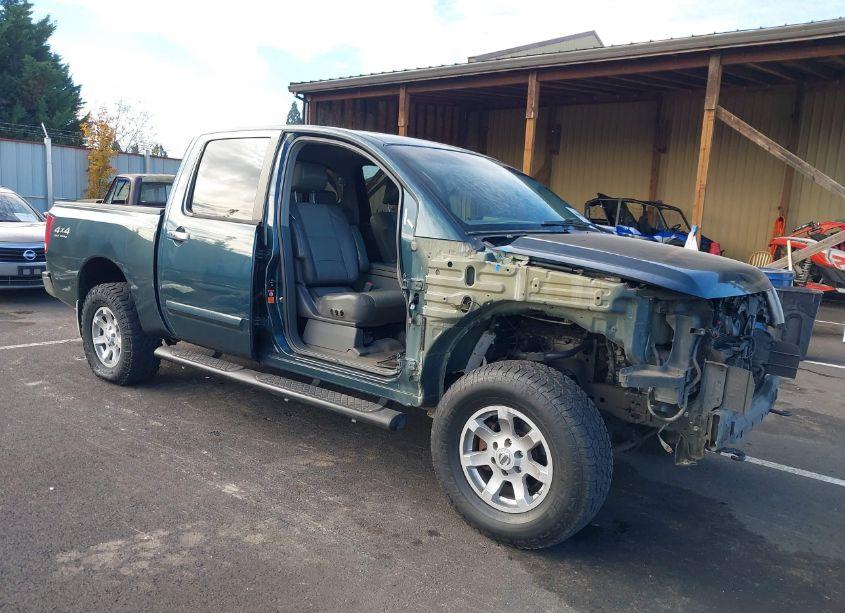 2006 Nissan Titan LE (VIN 1N6AA07B86N507813) main photo