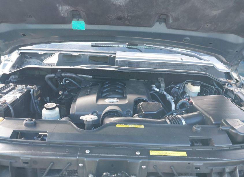 Photo 10 of 2006 Nissan Titan LE (VIN 1N6AA07B86N507813)