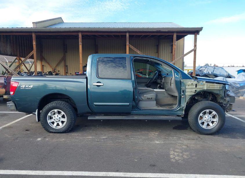 Photo 14 of 2006 Nissan Titan LE (VIN 1N6AA07B86N507813)