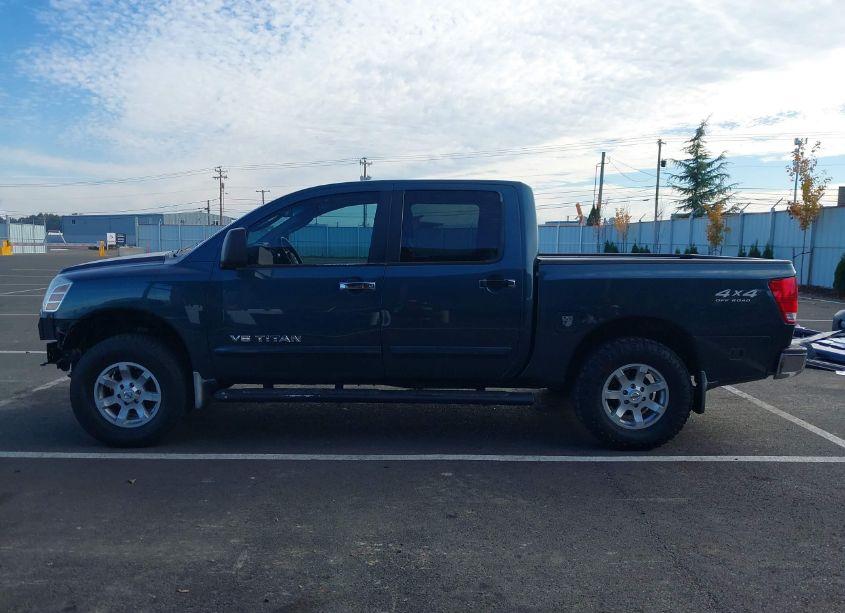 Photo 15 of 2006 Nissan Titan LE (VIN 1N6AA07B86N507813)