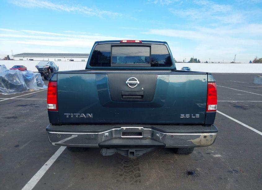 Photo 17 of 2006 Nissan Titan LE (VIN 1N6AA07B86N507813)