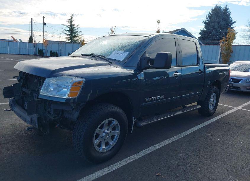 Photo 2 of 2006 Nissan Titan LE (VIN 1N6AA07B86N507813)