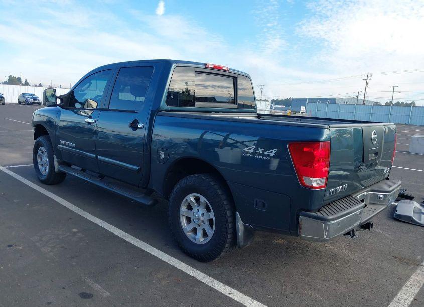 Photo 3 of 2006 Nissan Titan LE (VIN 1N6AA07B86N507813)