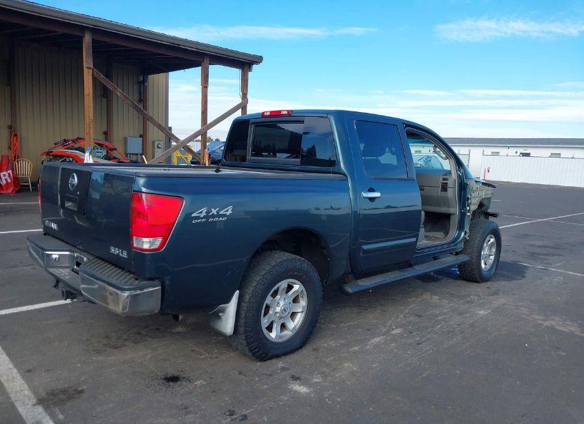 Photo 4 of 2006 Nissan Titan LE (VIN 1N6AA07B86N507813)