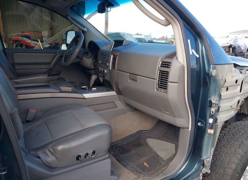 Photo 5 of 2006 Nissan Titan LE (VIN 1N6AA07B86N507813)