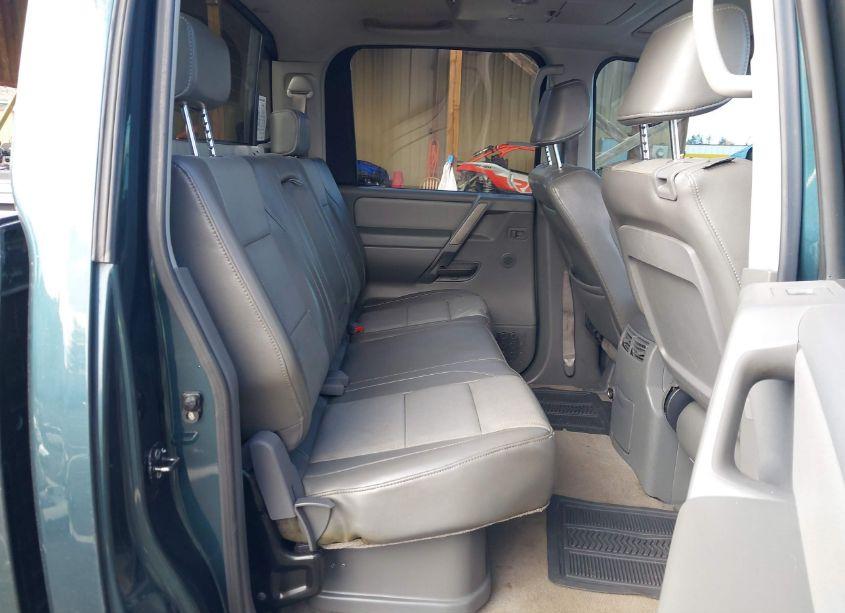 Photo 8 of 2006 Nissan Titan LE (VIN 1N6AA07B86N507813)