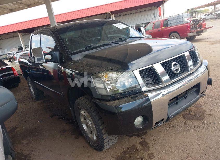 2006 Nissan Titan LE (VIN 1N6AA07B86N558017) main photo