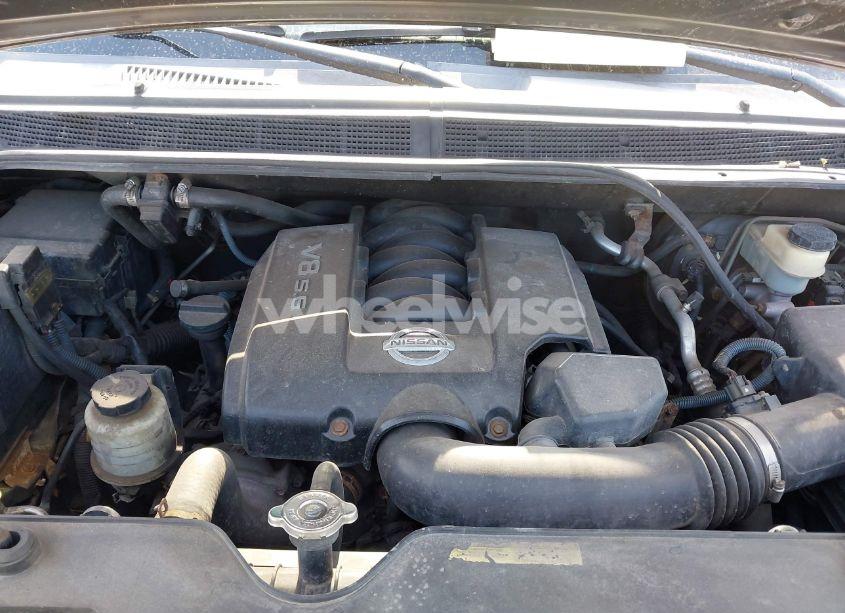 Photo 10 of 2006 Nissan Titan LE (VIN 1N6AA07B86N558017)