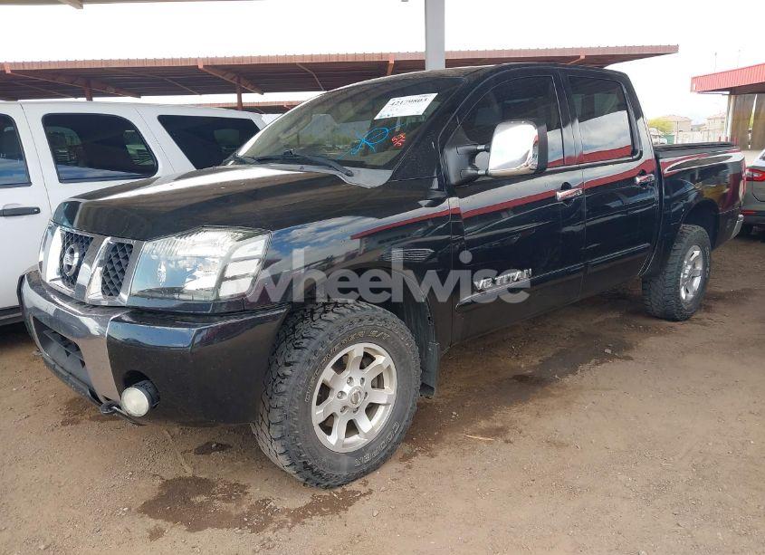 Photo 2 of 2006 Nissan Titan LE (VIN 1N6AA07B86N558017)