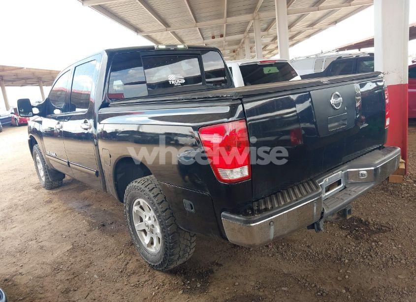 Photo 3 of 2006 Nissan Titan LE (VIN 1N6AA07B86N558017)