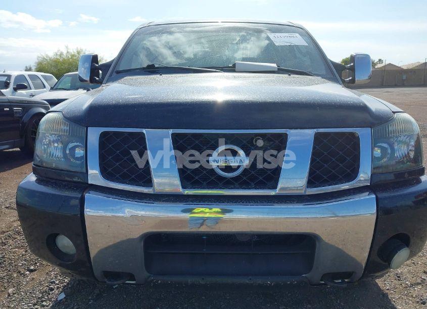 Photo 6 of 2006 Nissan Titan LE (VIN 1N6AA07B86N558017)