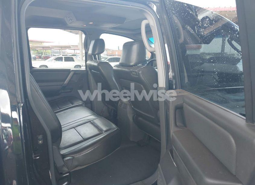 Photo 8 of 2006 Nissan Titan LE (VIN 1N6AA07B86N558017)