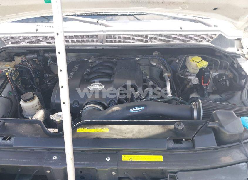Photo 10 of 2006 Nissan Titan SE (VIN 1N6AA07B86N558129)