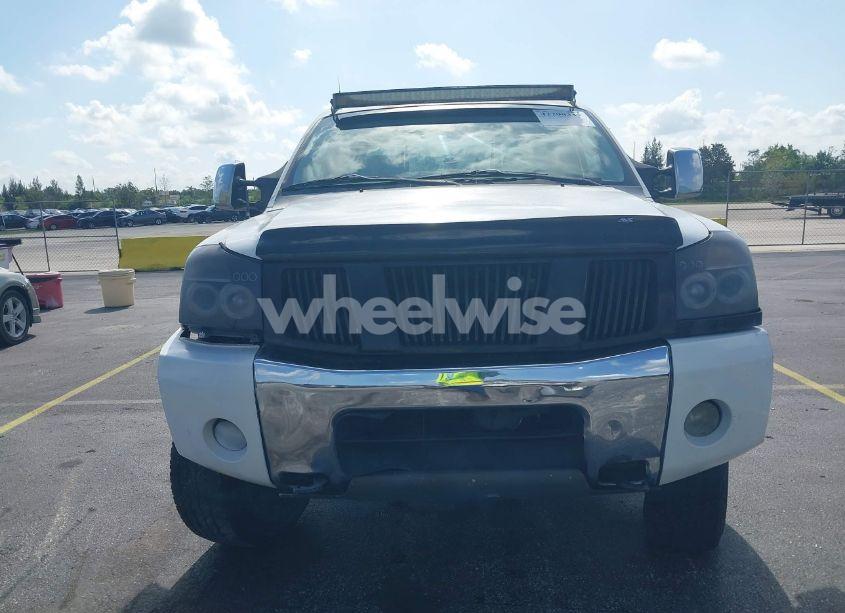 Photo 12 of 2006 Nissan Titan SE (VIN 1N6AA07B86N558129)