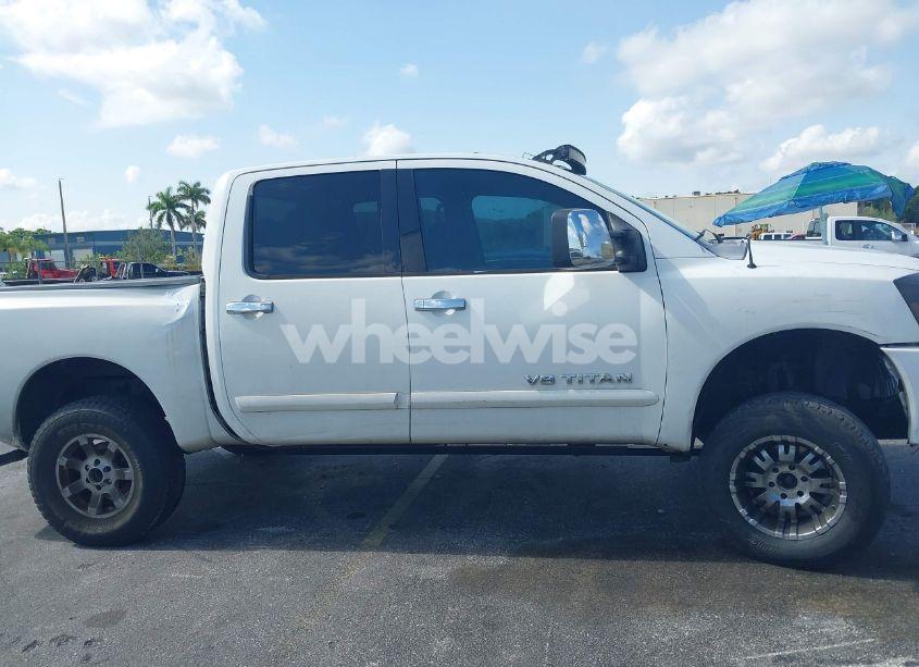 Photo 13 of 2006 Nissan Titan SE (VIN 1N6AA07B86N558129)