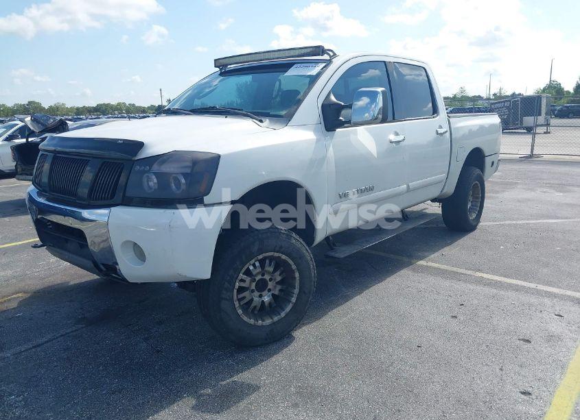 Photo 2 of 2006 Nissan Titan SE (VIN 1N6AA07B86N558129)