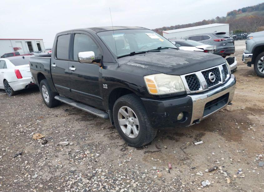 2004 Nissan Titan LE (VIN 1N6AA07B94N545600) main photo