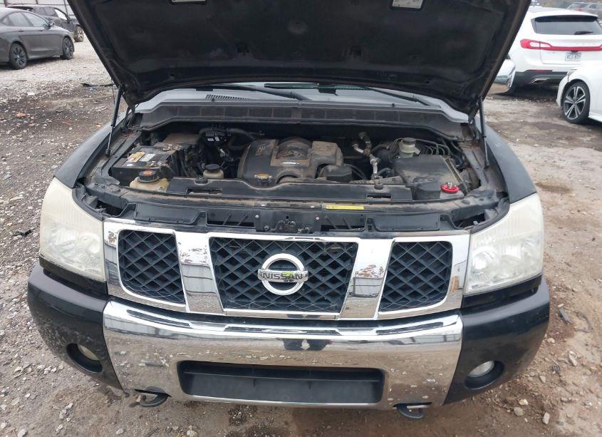 Photo 10 of 2004 Nissan Titan LE (VIN 1N6AA07B94N545600)