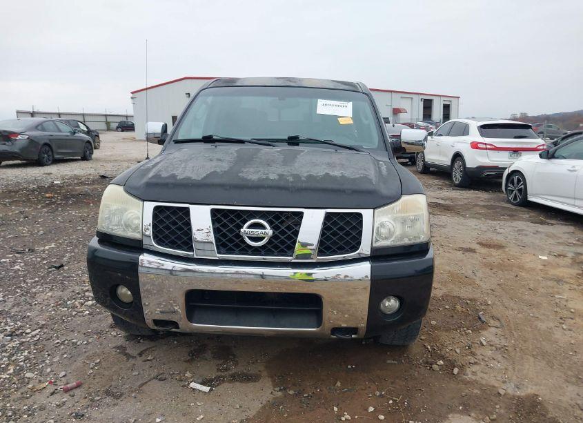 Photo 12 of 2004 Nissan Titan LE (VIN 1N6AA07B94N545600)