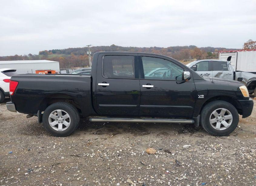 Photo 13 of 2004 Nissan Titan LE (VIN 1N6AA07B94N545600)