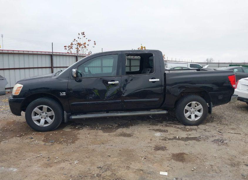 Photo 14 of 2004 Nissan Titan LE (VIN 1N6AA07B94N545600)