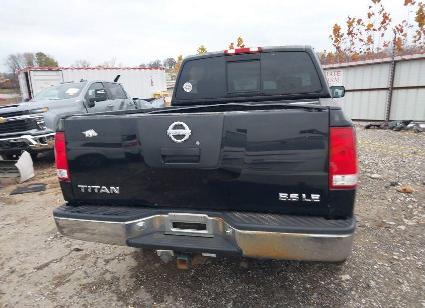 Photo 16 of 2004 Nissan Titan LE (VIN 1N6AA07B94N545600)