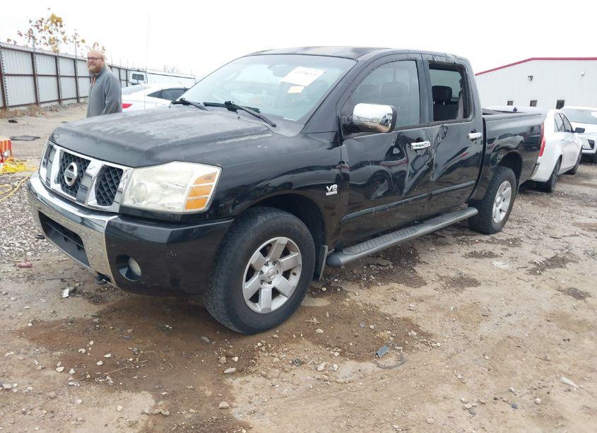 Photo 2 of 2004 Nissan Titan LE (VIN 1N6AA07B94N545600)