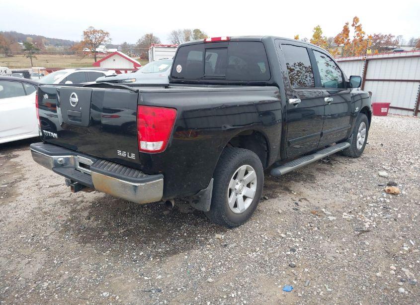 Photo 4 of 2004 Nissan Titan LE (VIN 1N6AA07B94N545600)