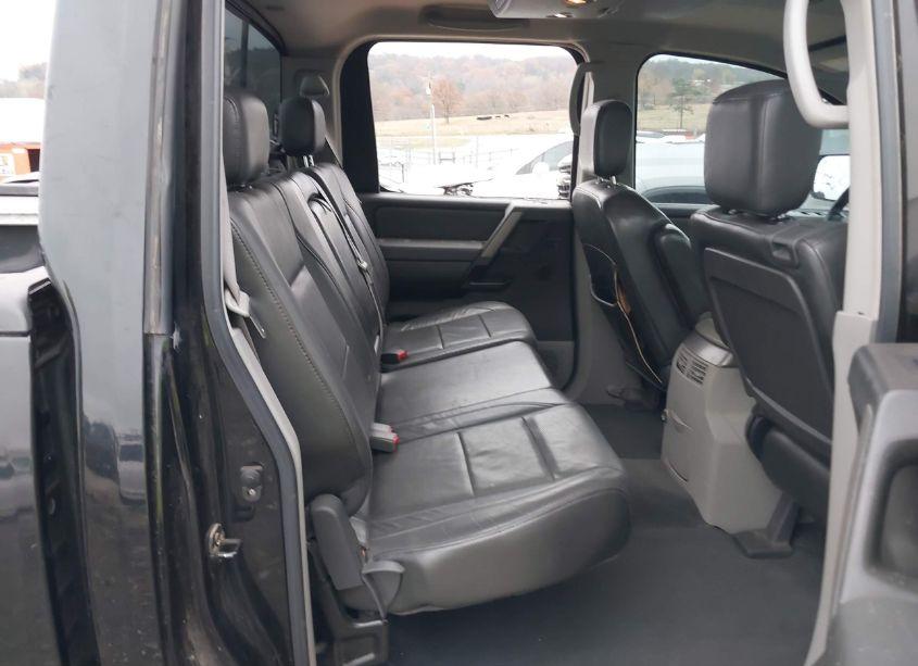 Photo 8 of 2004 Nissan Titan LE (VIN 1N6AA07B94N545600)