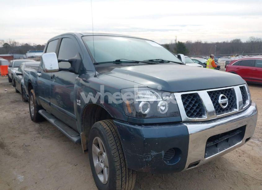 2004 Nissan Titan SE (VIN 1N6AA07B94N569234) main photo