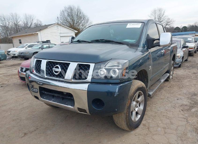 Photo 2 of 2004 Nissan Titan SE (VIN 1N6AA07B94N569234)